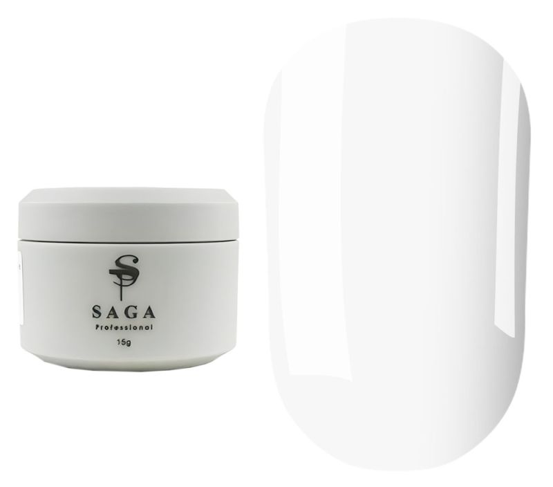 SAGA professional STIFF Gel гель-желе Clear (прозрачный), 13 мл