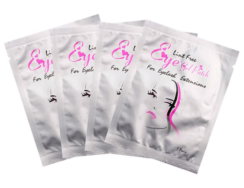 Eye Gel Patches gel patches, lint-free pads under the eyes (ultra thin), 50 pcs.