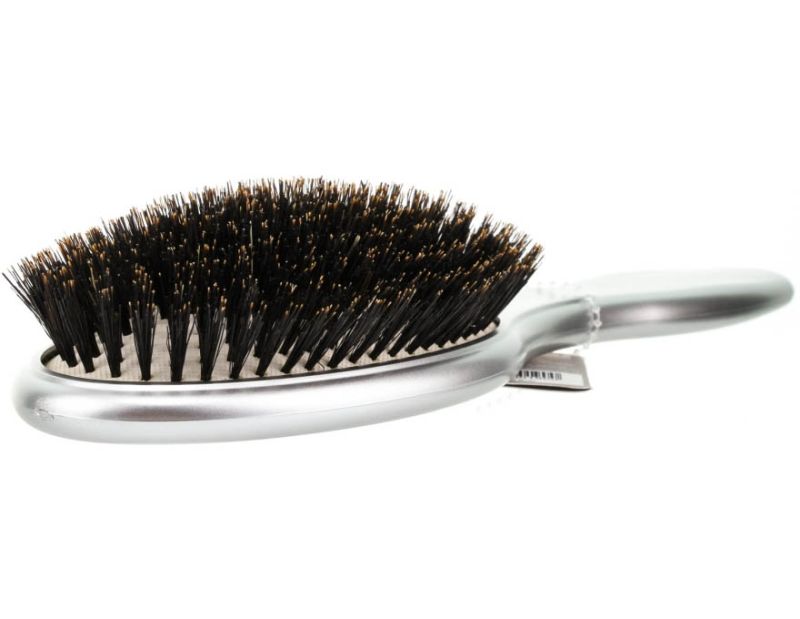 Olivia Garden SUPREME Hair Brush with Natural Bristles Ceramic + ion Boar