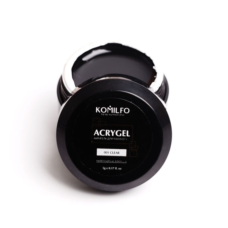 Komilfo AcryGel 001 Clear, 5 г
