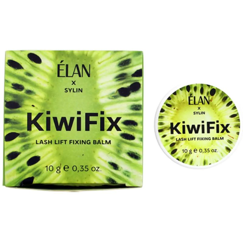 ELAN Бальзам фиксирующий для ламинирования ресниц KiwiFix, 10 г