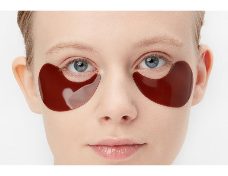 PETITFEE Cacao Energizing Hydrogel Eye Patch 60 pcs