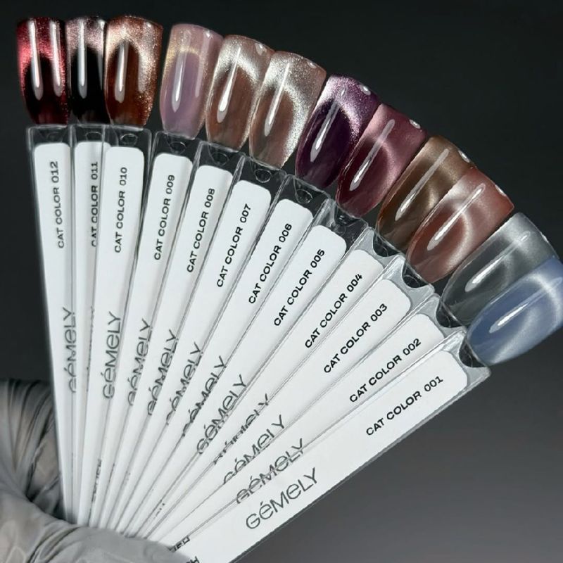 GA&MA Gel polish Art collection 153 Klod Mone, 10 ml