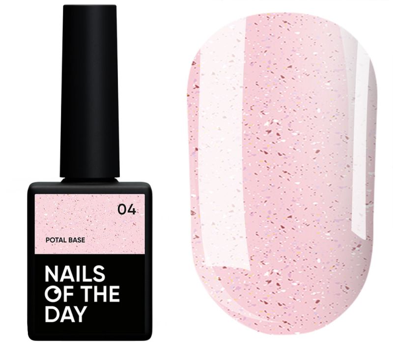 Nails Of The Day Nail Base Potal No. 04, 10 ml