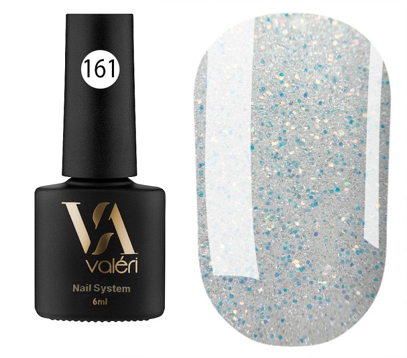 Valeri Gel nail polish 161, 6 ml