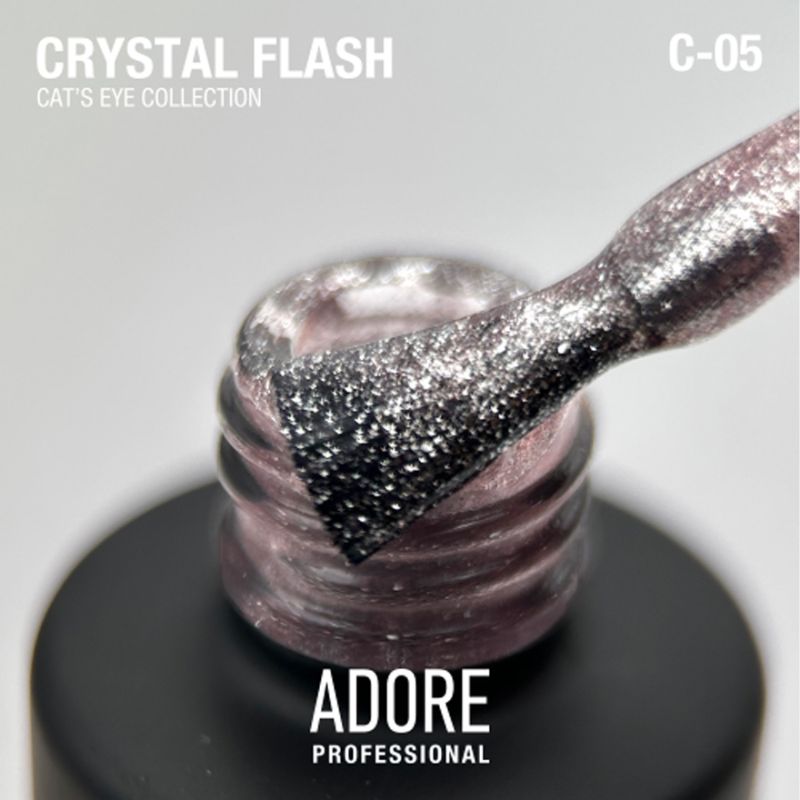 Gel varnish ADORE Professional No. 115 (bright light lime, neon), 7.5 ml
