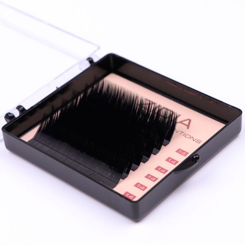 Zidia Premium Lash Extentions 6 лент - L0,1 х 14 mm