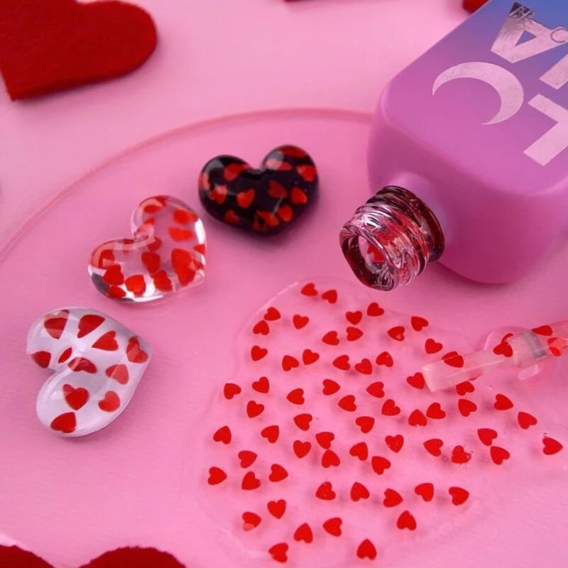 LUNA Top for gel polish Top Romantic, 13 ml