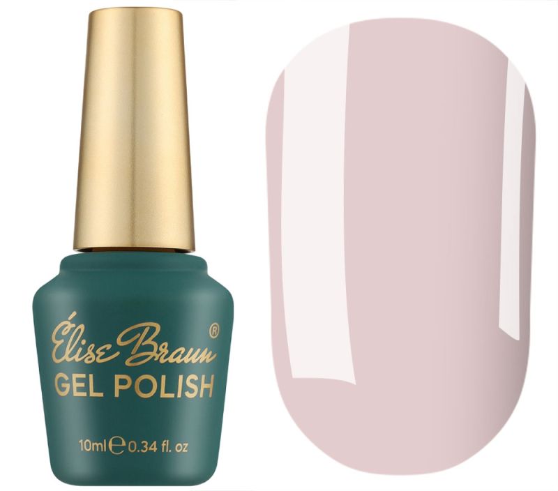 ELISE BRAUN Milky Biege Top Топ для нігтів, 10 мл
