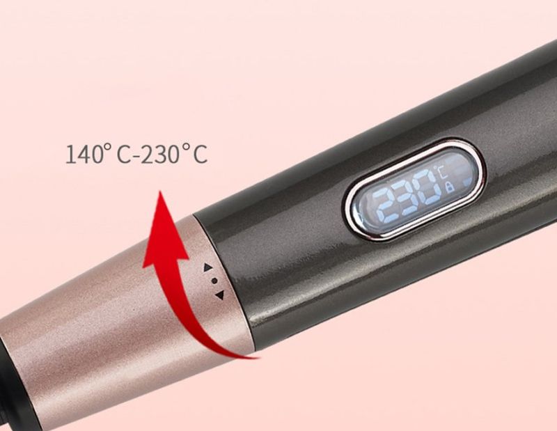 Twist Type Hair Straightener, 100-240V
