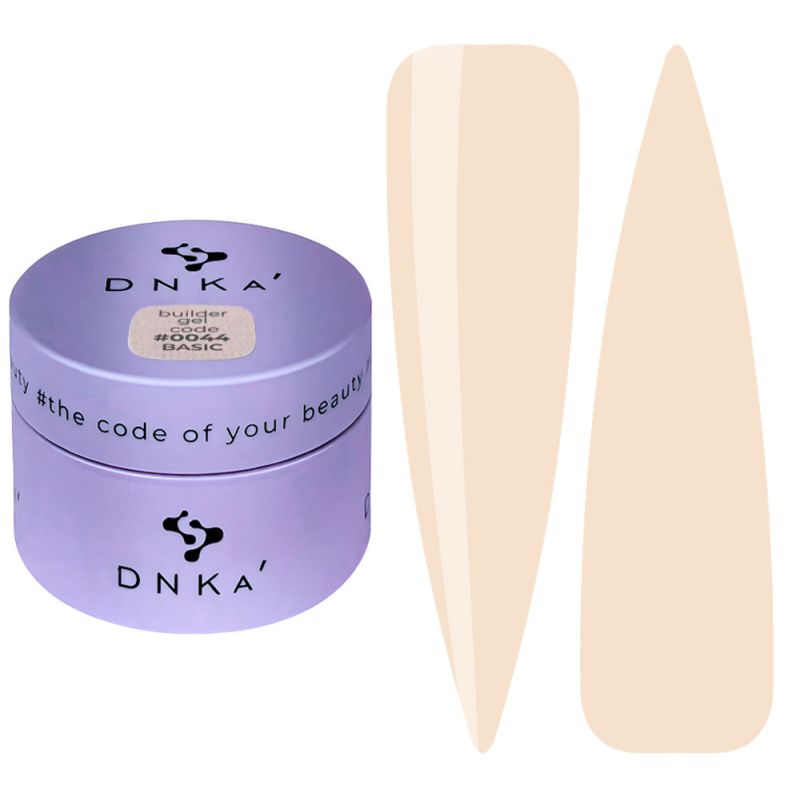 DNKa Гель для ногтей Builder Gel NEW FORMULA 0044 Basic, 30 мл