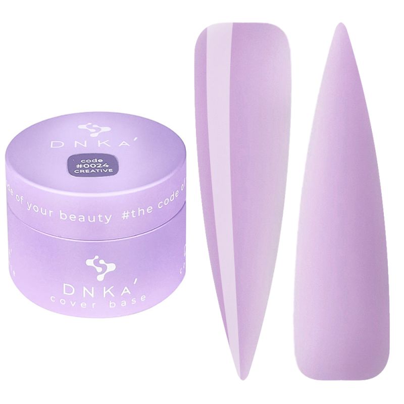 DNKa Nail base Cover Base 0024, 30 ml
