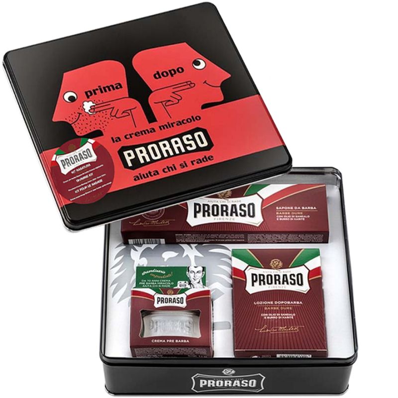 Proraso Набор для бритья Proraso Red Vintage Selection Prima & Dopo Gift Set