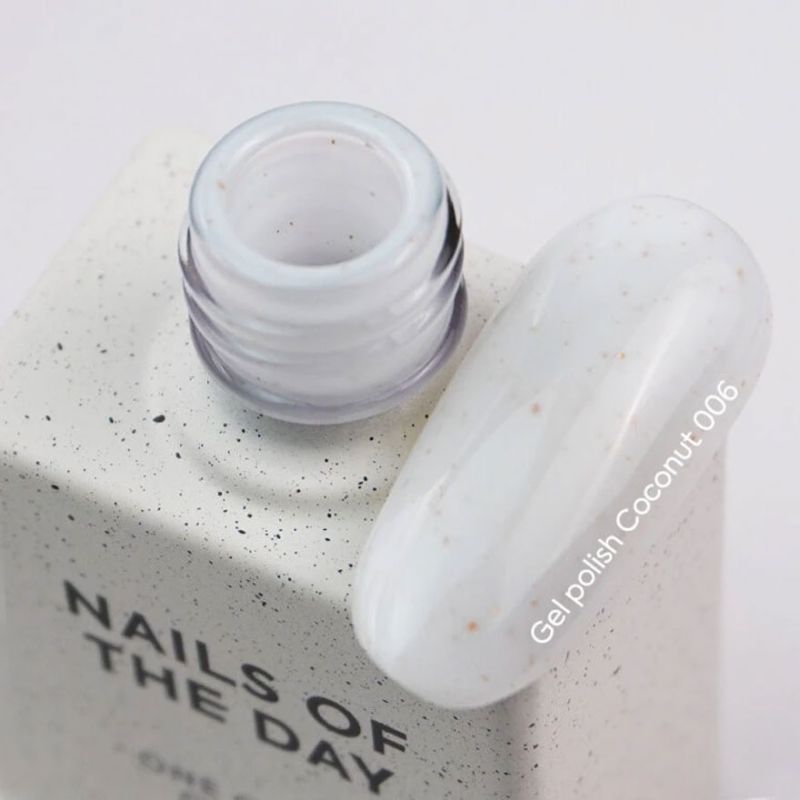 Nails Of The Day Гель-лак Let’s special Coconut, 10 мл