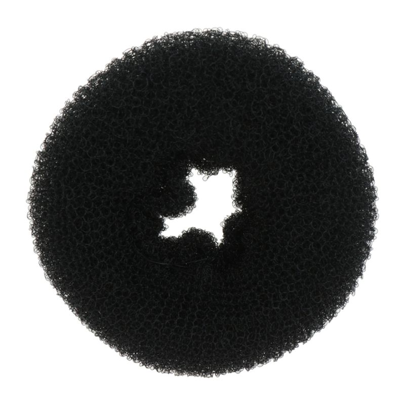 Bagel round black (average 9-10 cm)