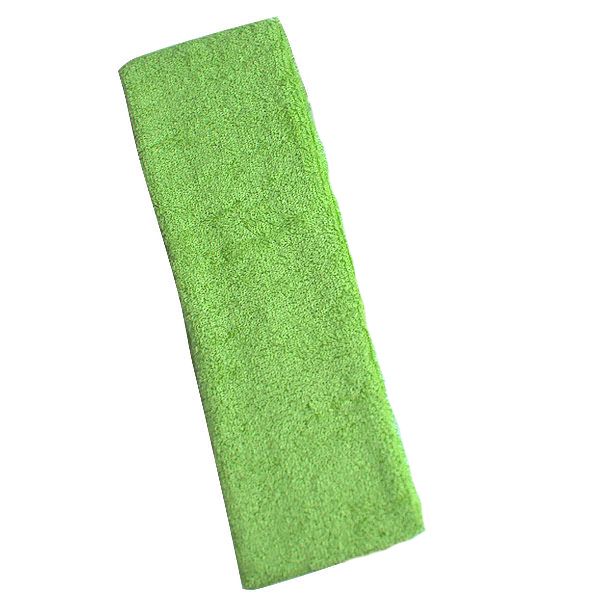 on an elastic band - light green