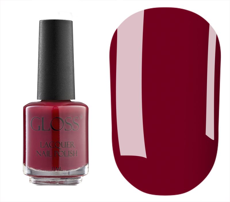 GLOSS Nail polish Lacquer Nail Polish 025, 11 ml