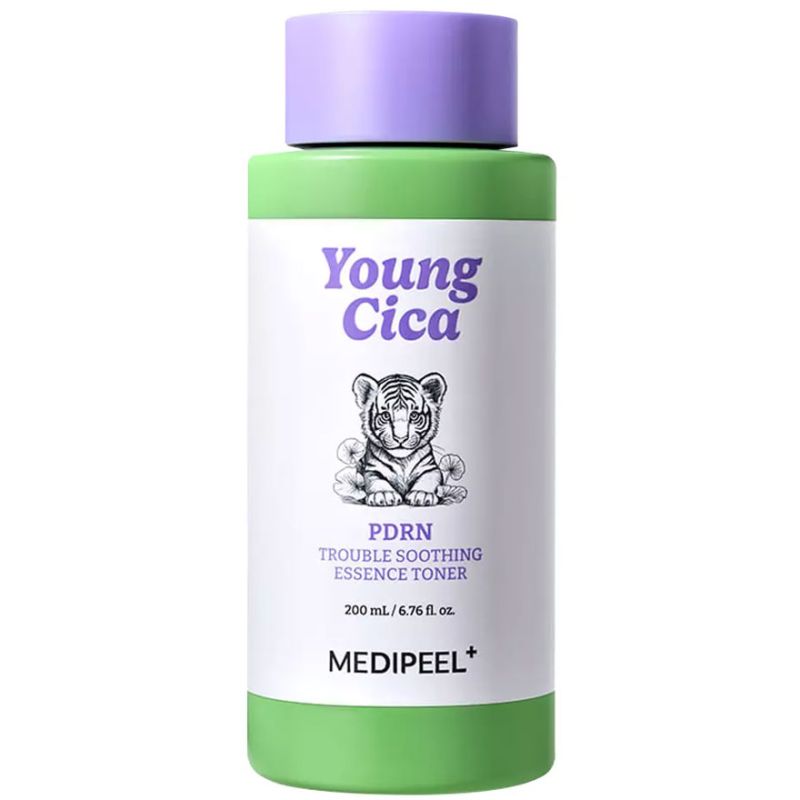 MEDI-PEEL Тонер-есенція заспокійлива з центеллою та PDRN Young Cica PDRN Trouble Soothing Essence Toner, 200 мл