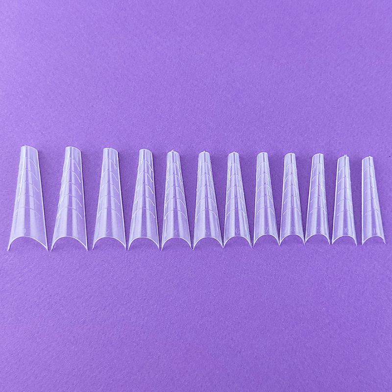 DNKa Верхні форми для моделювання Top Nail Monroe, 120 шт