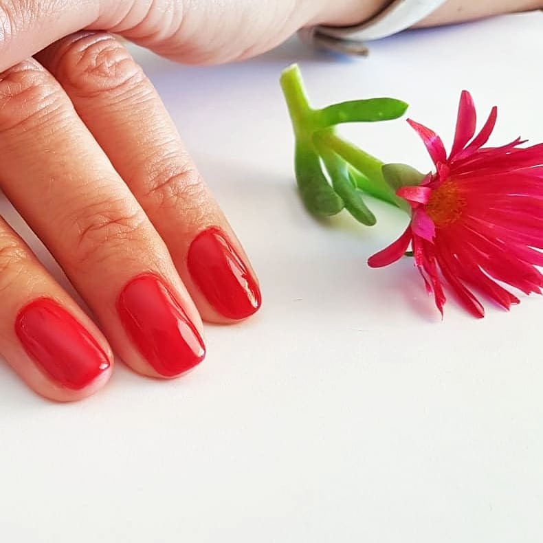 Gel Polish ADORE Professional No. 343 (cherry red, enamel), 7.5 ml
