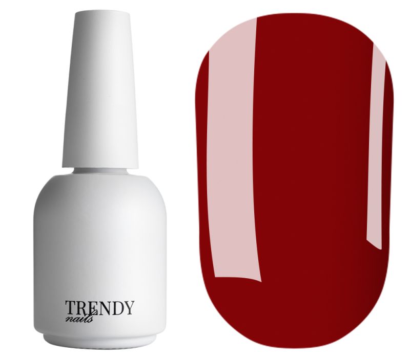 Trendy Nails Гель-лак Gel polish "Sangria" HEMA/TPO free, 10 мл