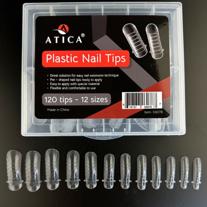 Atica Top forms Plastic Forms (rectangular), 120 pcs