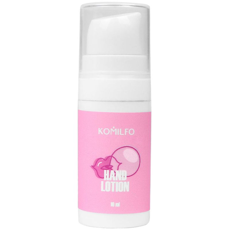 Komilfo Hand Lotion Bubble Gum - лосьйон для рук жуйка, 10 мл
