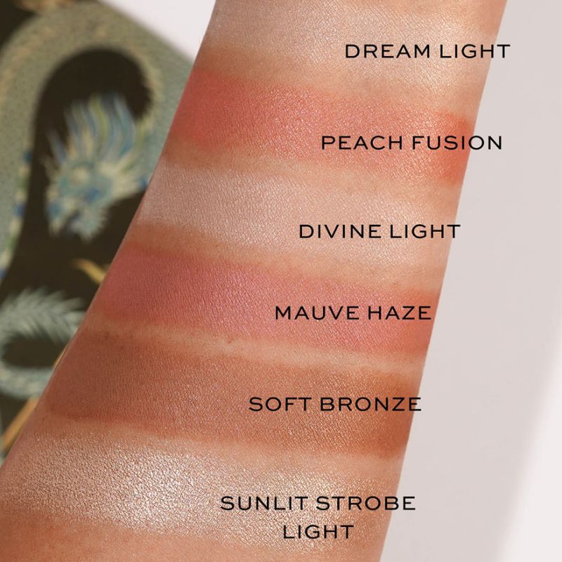 Hourglass Ambient Lighting Edit Unlocked Dragon - makeup palette