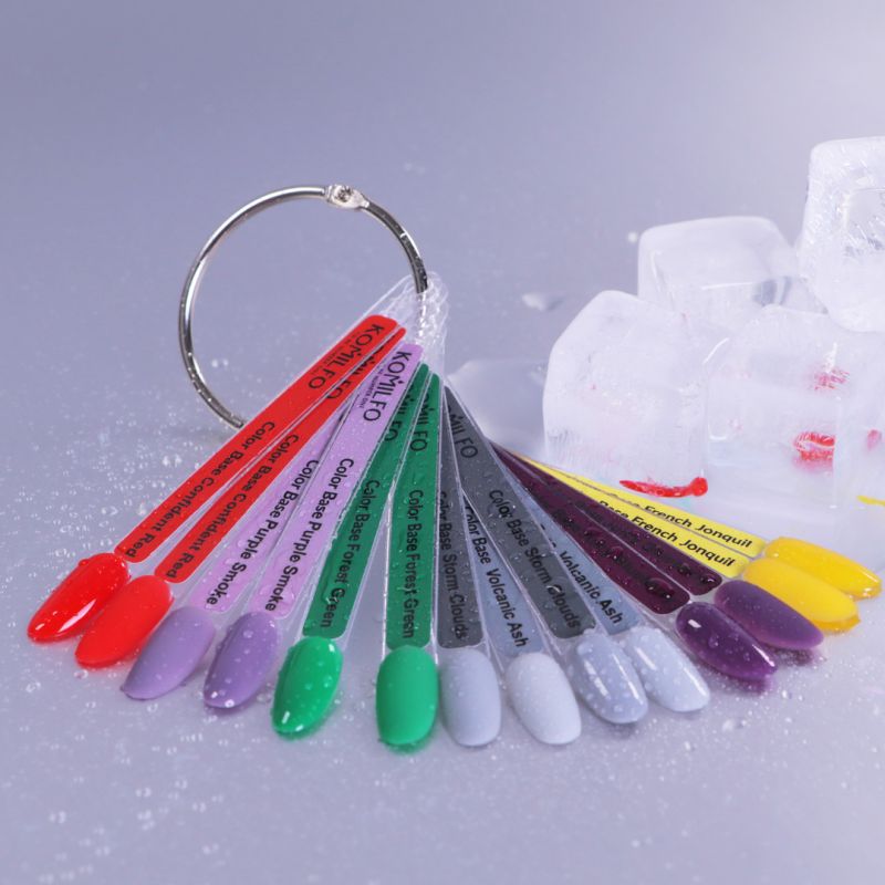 Komilfo Color Base Purple Smoke, 8 ml