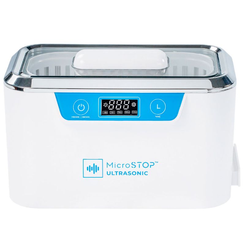 MICROSTOP Ultrasonic cleaner MU-SMART (12 month warranty)