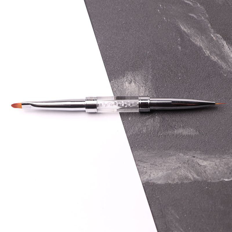 Komilfo Double Gel oval 4 (Nylon) / Liner 7 (Nylon)