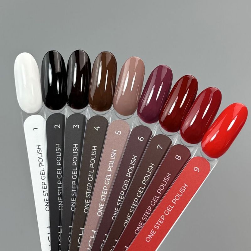 Touch однофазный гель-лак One Step Gel Polish 04, 7 мл