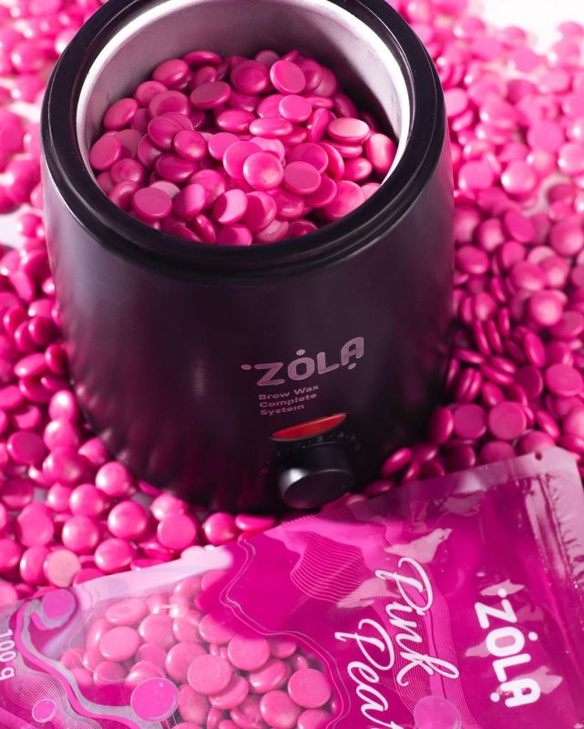 ZOLA Brow Epil Wax Wax for eyebrows and face, 100 g