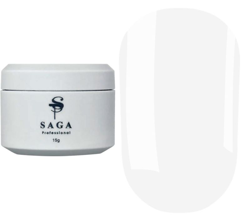 SAGA professional Builder Pastel Color 01, 15 мл