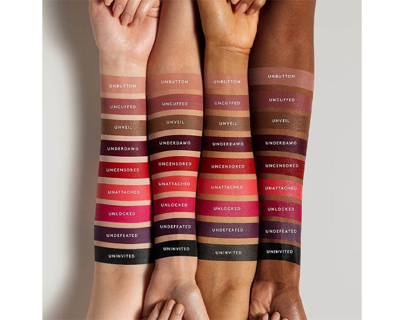 リップライナー HD MATTE LIPTINT 10pcs FENTY BEAUTY by Rihanna Two Lil Stunnas Mini Longwear Fluid Lip