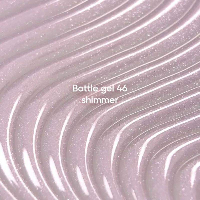 Nails Of The Day Bottle Gel (Clear), 10 ml