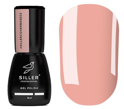 Siller Nail base Base Cover No. 02 (natural beige), 8 ml