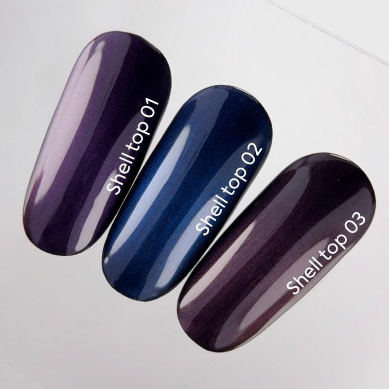 Nails Of The Day Топ для нігтів Shell top №03, 10 мл