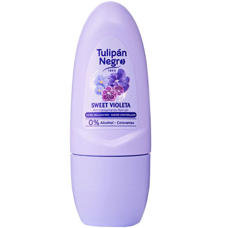 Tulipan Negro Licorice violet deodorant, 50 ml