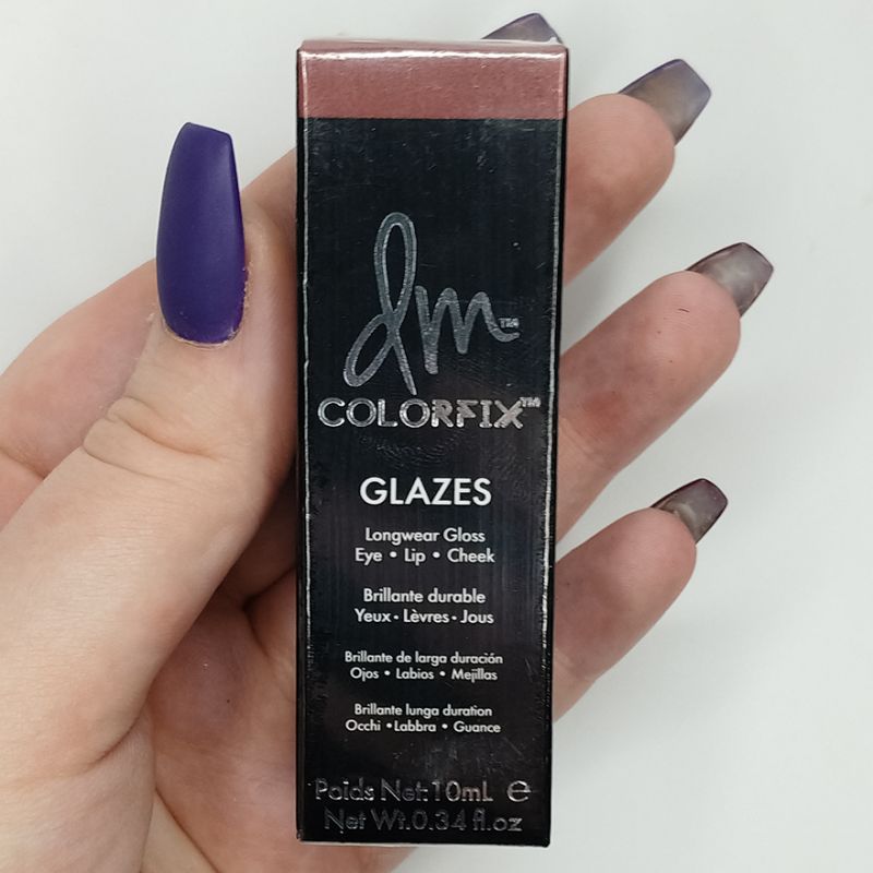 Danessa Myricks Colorfix Glaze Creamy, glossy glaze - Macaron, 10 ml