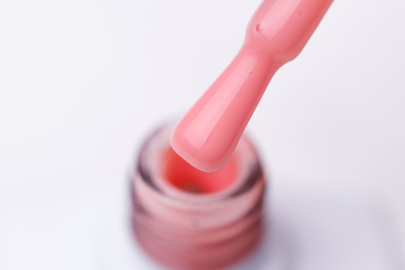 Molekula gel varnish No. 159 (caramel pink, enamel), 11 ml