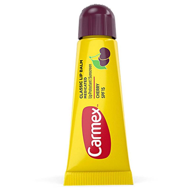 Carmex Lip Balm Tube SPF 15 Бальзам для губ "Cherry", 10 г
