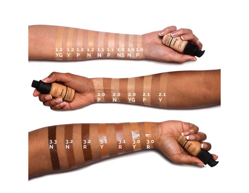 The Ordinary Coverage Foundation 1.1 P Fair Pink Undertones - Foundation for the face, 30 ml