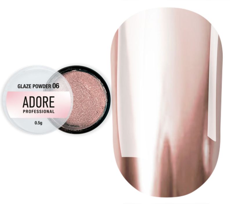 ADORE Втирка для нігтів Glaze Powder №06, 0.5г