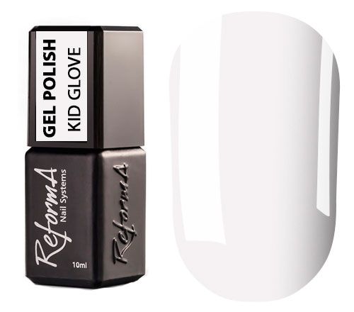 Reforma Gel Polish, Kid Glove (Milky, Translucent), 10 ml