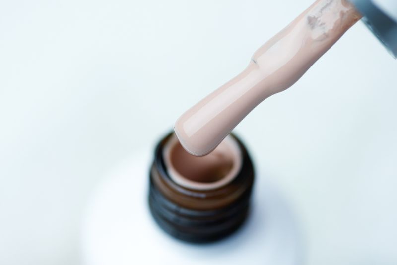 Gel varnish Atica Satin Beige GPM12 (beige, enamel), 7.5 ml