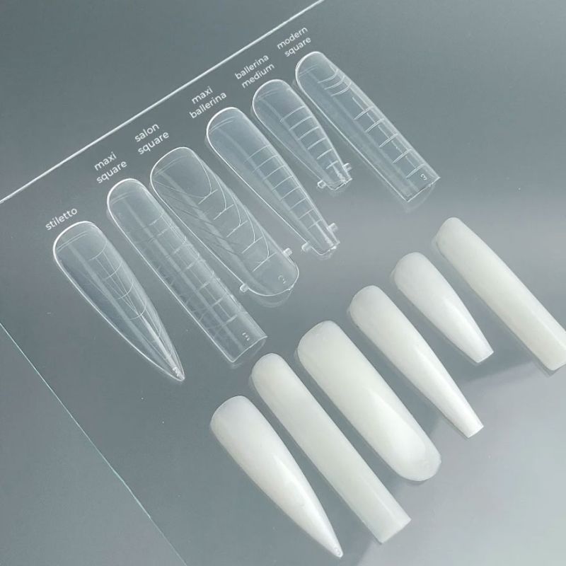 Ga&Ma Верхні форми Nails forms Stiletto collaboration with
