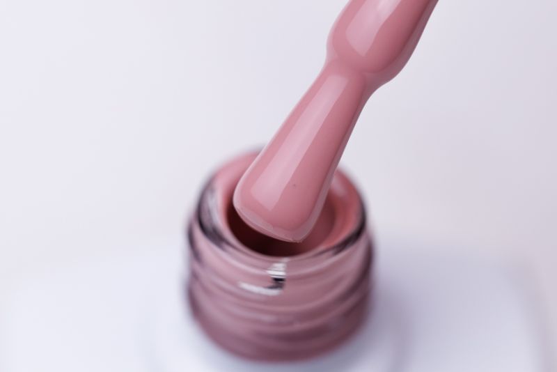 Molekula gel varnish No. 098 (beige-pink, enamel), 6 ml