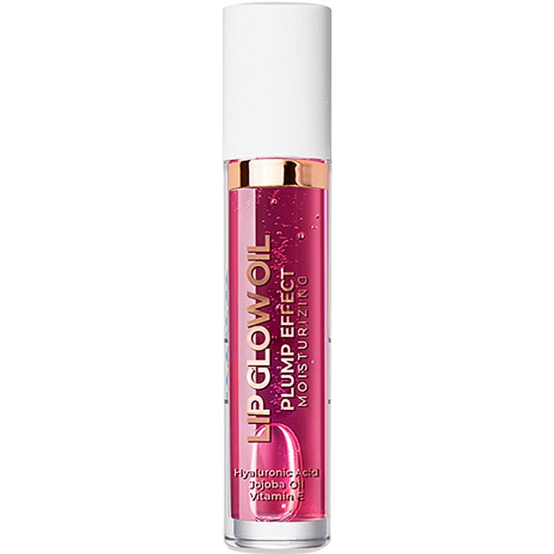 TopFace Олійка для губ "Lip Glow Oil" - 04 - Dark Cherry, 4 мл