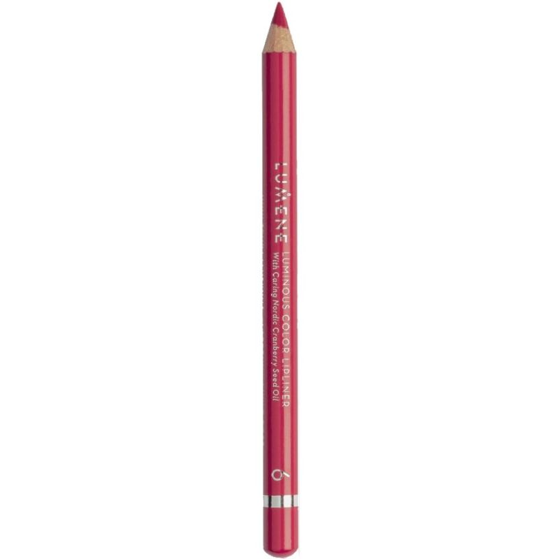 LUMENE LUMINOUS Lip Pencil #6 Wild rose